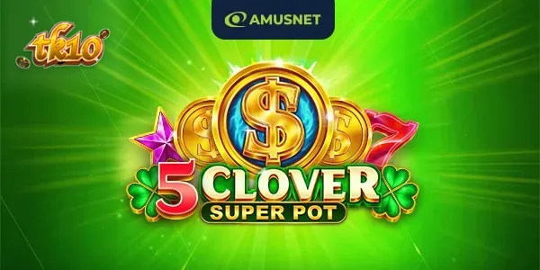Clover Super Pot স্লট গেমের মোবাইল ইন্টারফেসের একটি দৃশ্য